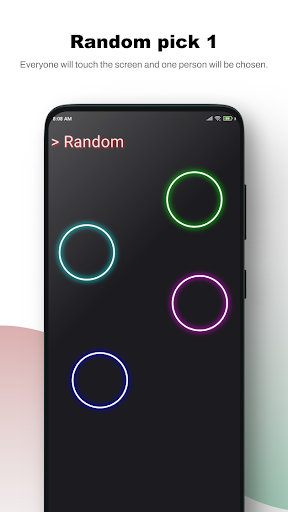 Android application Finger Picker screenshort