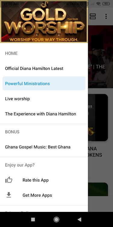 Diana Hamilton - 19 - (Android)