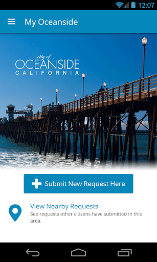 Android application My Oceanside screenshort