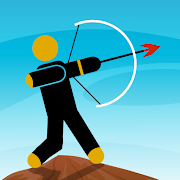 Stickman Archery Games : Offline Shooting Games  for PC Windows and Mac