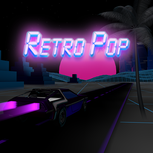 Retro Pop 80`s Bubble Shooter  Icon