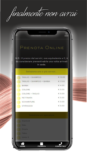 Gianlook Hair Stylist Screen 2