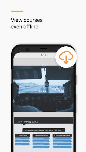 CAMOSA e-Learning Screen 3