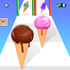 Ice Cream Stack Runner Games icon