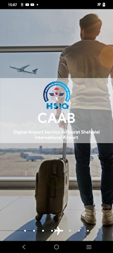 Android application HSIA - DIGITAL AIRPORT SERVICE screenshort