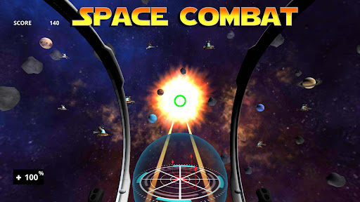 VR Space 3D Screen 2