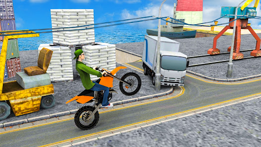 Stunt Bike Games: Bike Racing  screenshots 1