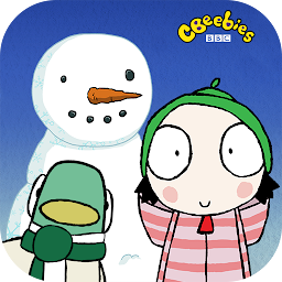 图标图片“Sarah & Duck: Build a Snowman”