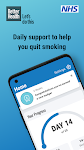 screenshot of NHS Quit Smoking