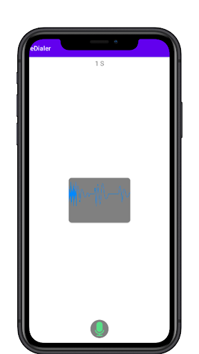VoiceDialer Screen 2