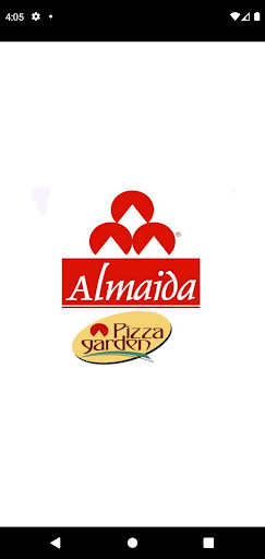 Android application Almaida Pizza Garden screenshort