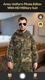 Military Suit Photo Editor for