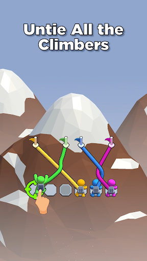 Android application Go Climb! screenshort