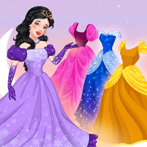 Princess Dress Up - Make Up logo