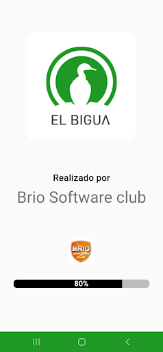 Android application El Bigua Sede Virtual screenshort