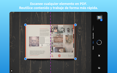 Imágen 9 Adobe Scan: escáner PDF y OCR android