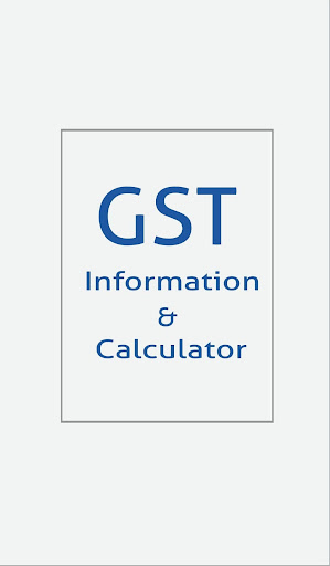 GST Tax Calculator  Information