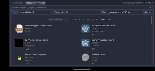 Godot Editor 4 Screen 3