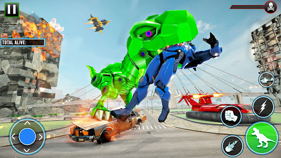 Dino Robot Games: Flying Robot 1.0.14 screenshots 4