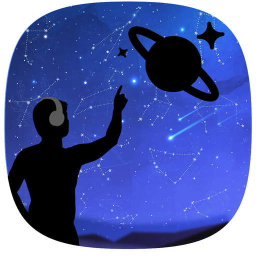 Sideralmente - guida del cielo logo
