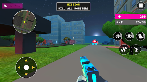 Android application Alphabet Shooter Game screenshort