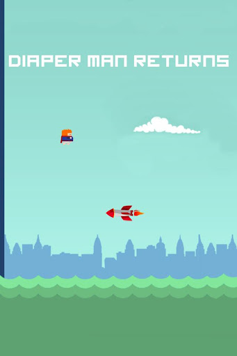 Diaper Man Returns -Super Hero Screenshot 1 - AppWisp.com