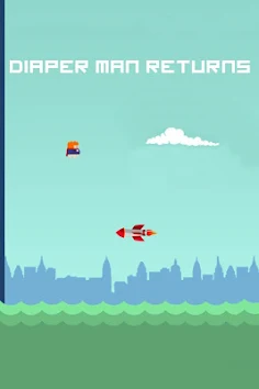 Diaper Man Returns -Super Hero - Screenshot 1