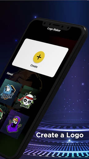 Gaming logo maker, Logo export