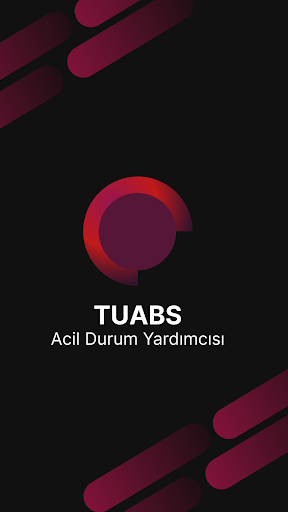 Android application TUABS: Acil Durum Yardımcısı screenshort