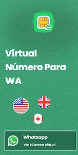 Número Virtual para Whatsapp