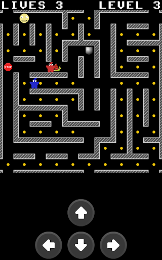 Ghost Maze Chase Screen 2