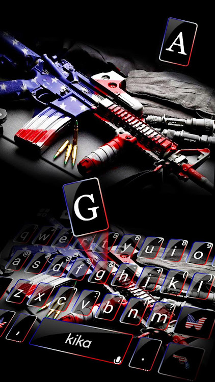 American Gun Theme - 8.7.1_0621 - (Android)