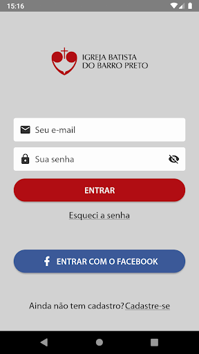 Igreja Batista do Barro Preto Screen 2