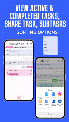 Tasks: Todo list & tasks Screen 3