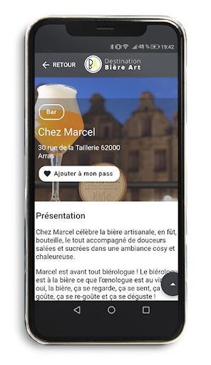 Destination Bière Art Screenshot 4 - AppWisp.com