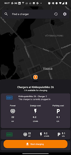Android application Arctic Charge screenshort
