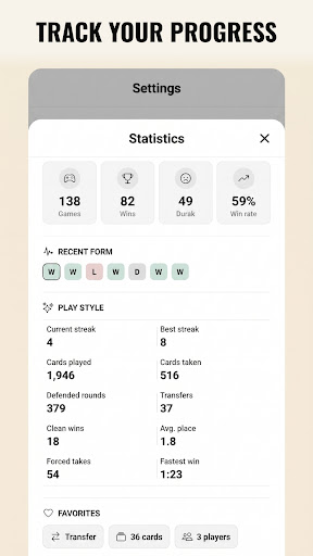 SimplyDurak: Durak Online screenshot