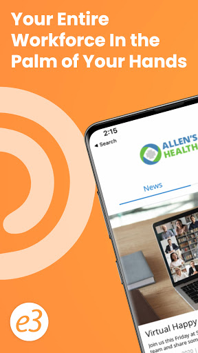 Android application DATIS e3 screenshort