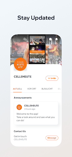 CELLEHEUTE.DE Screen 3