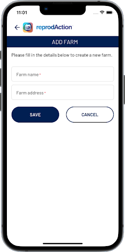 Android application PRID Planner screenshort