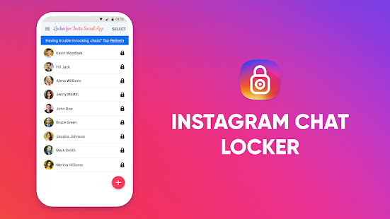 Locker for Insta Social App Screenshot