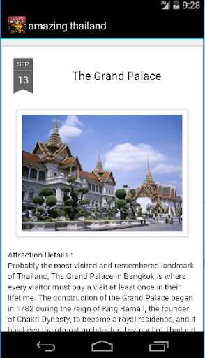 amazing thailand Bangkok Screen 2