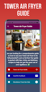 Tower Air Fryer Guide