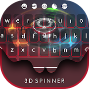 3D Spinner Keyboard
