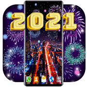 ? Fireworks Live Wallpaper ❤️ 2021 New Years Eve