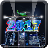 New Year 2017 - Live Wallpaper icon