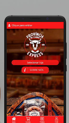 Android application Província da Carne screenshort