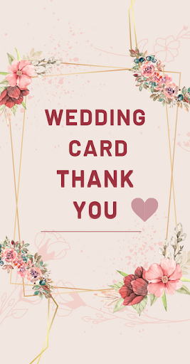 Wedding Card Thank You Screen 2