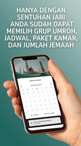 Tour Leader Umroh Screen 3