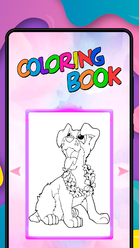 Android application Coloring book for children - g screenshort